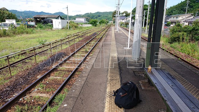 哀愁の電車旅